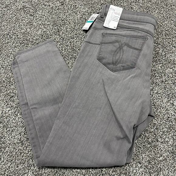 Seven7 Denim - NEW w/tags! Seven 7 Womens Skinny Booty Shaper High Rise Jeans Pants - Gray Wash
